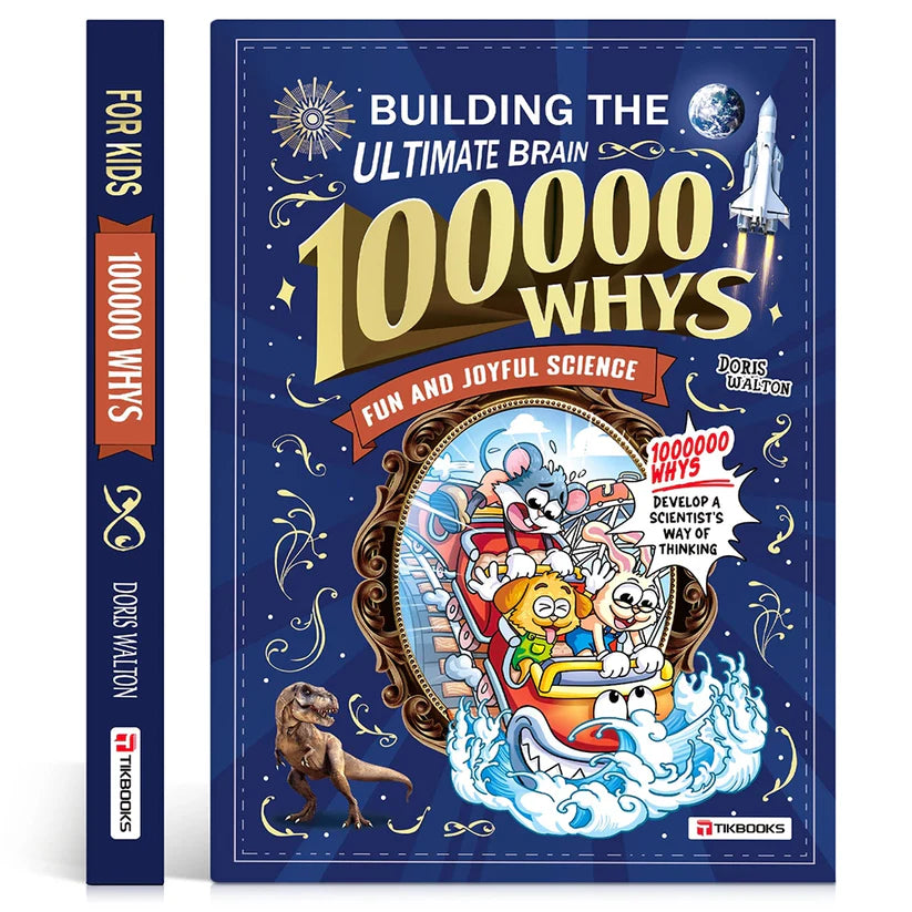 Children's Encyclopedia "Why 100,000?" — Build Your Child's Ultimate Brain